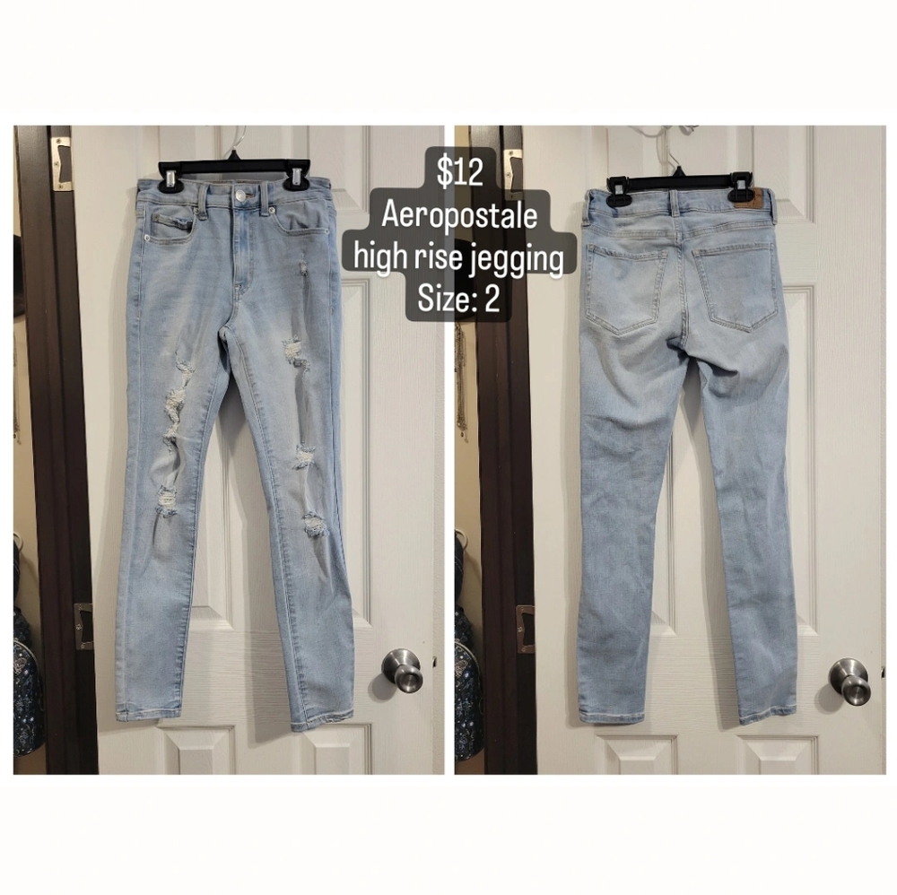 Aeropostale high rise jegging